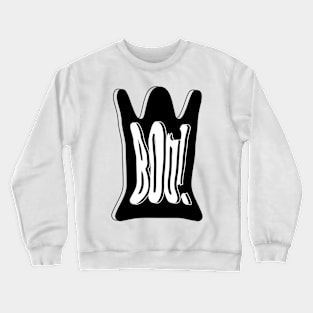 Boo Crewneck Sweatshirt